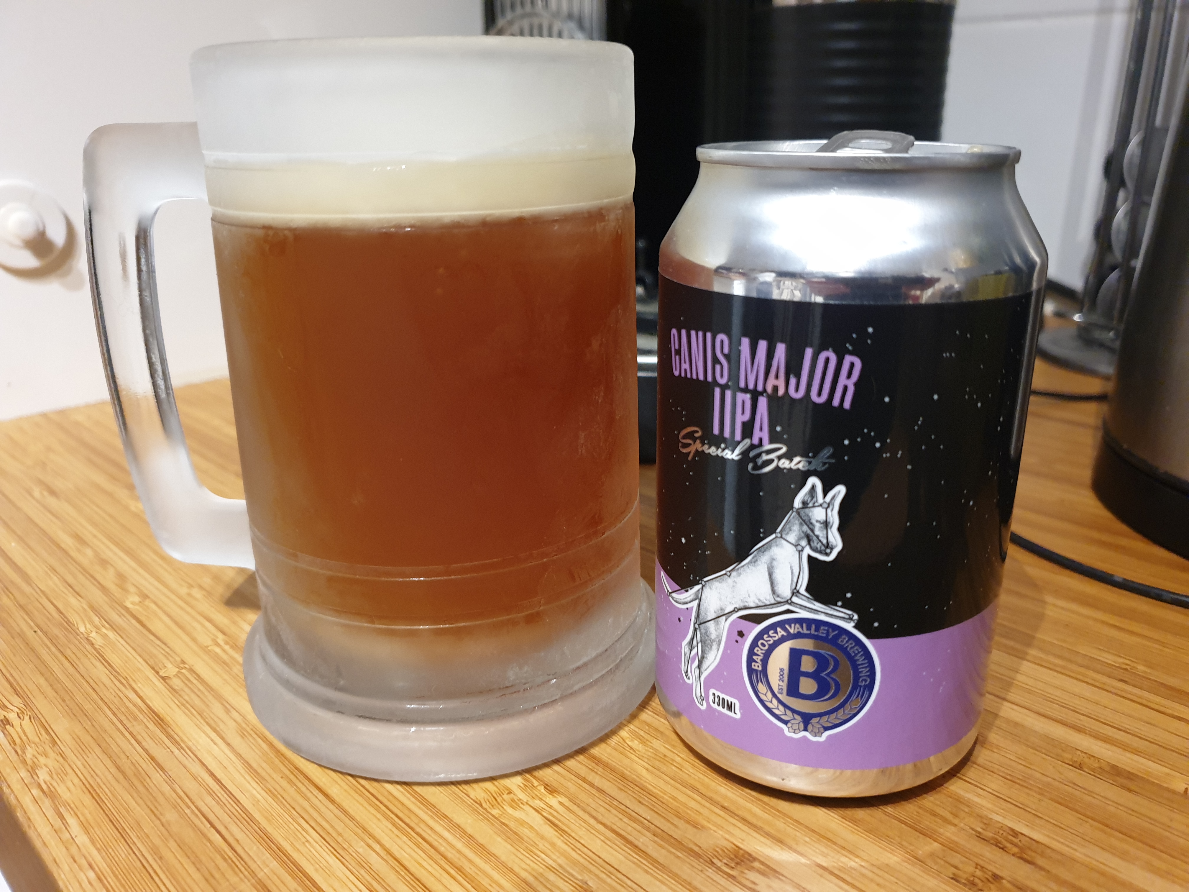 Canis Major by Barossa Valley Brewing