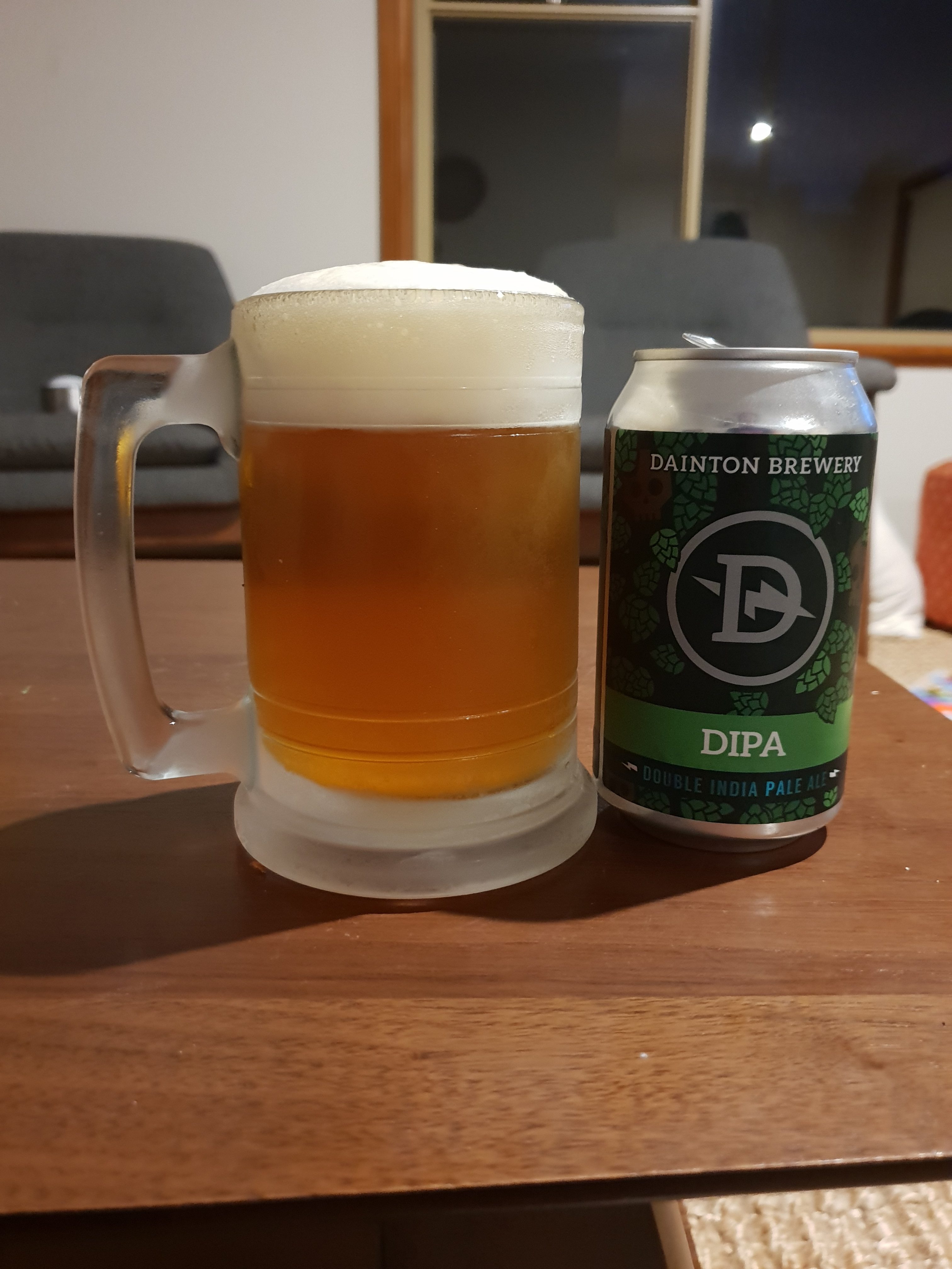 DIPA by Dainton Brewery