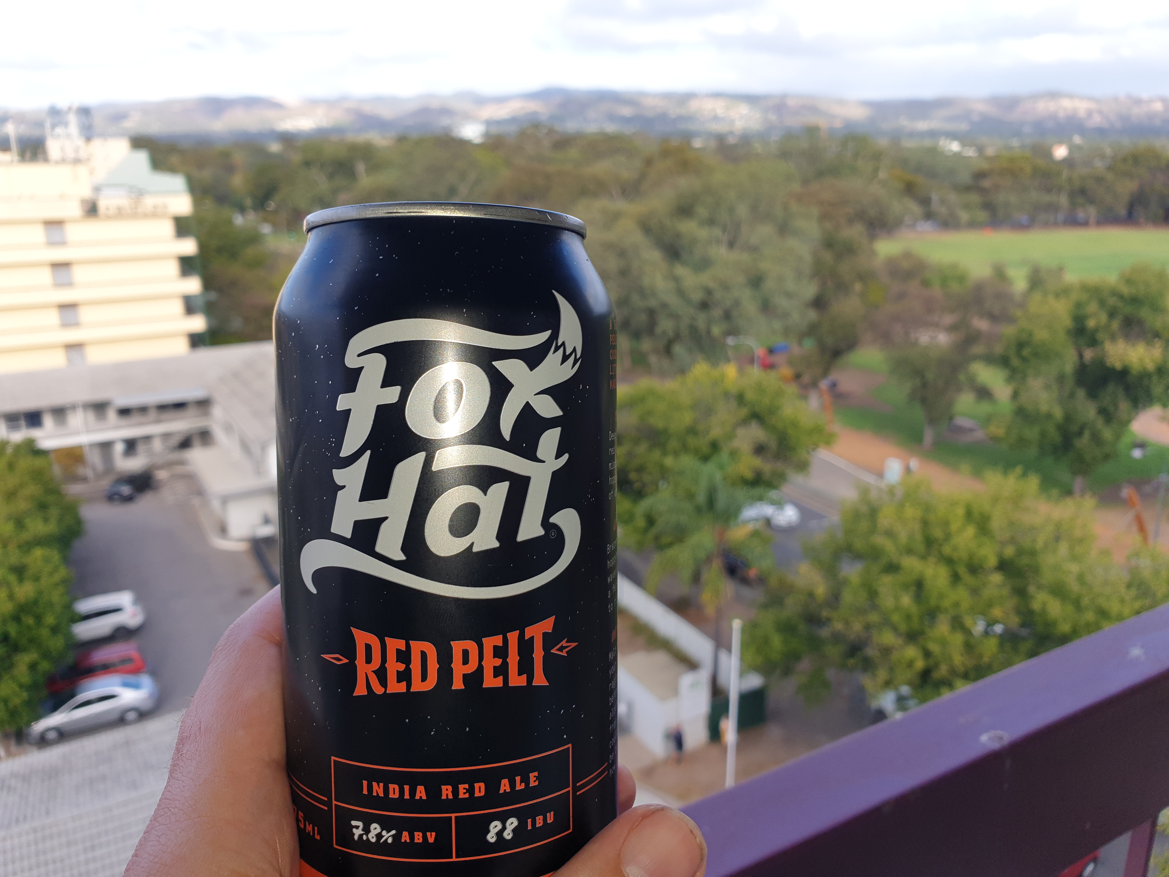 Red Pelt by Fox Hat Brewing Co