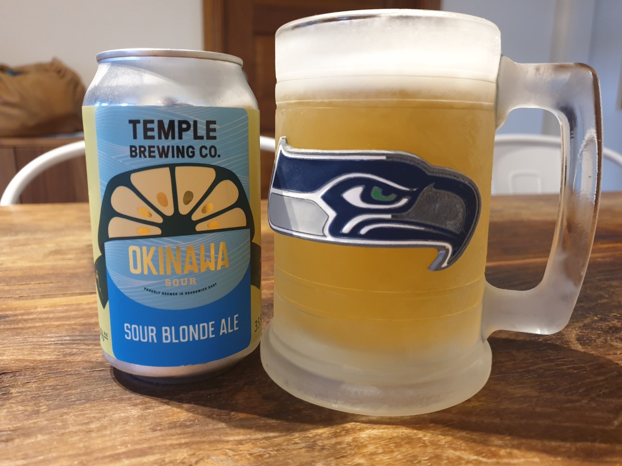 Okinawa Sour Blonde Ale by Temple Brewing Co