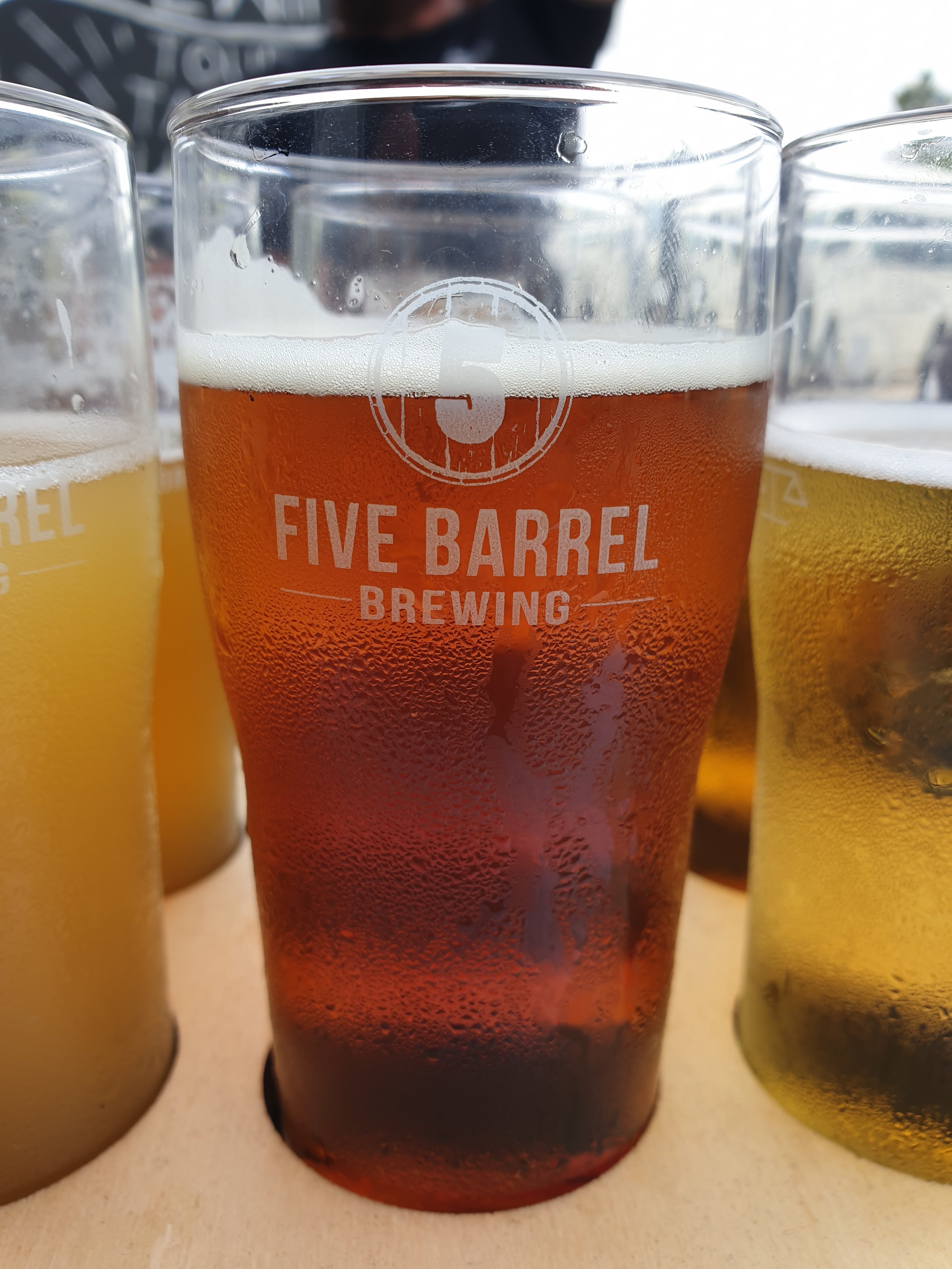 Five Barrel Brewing