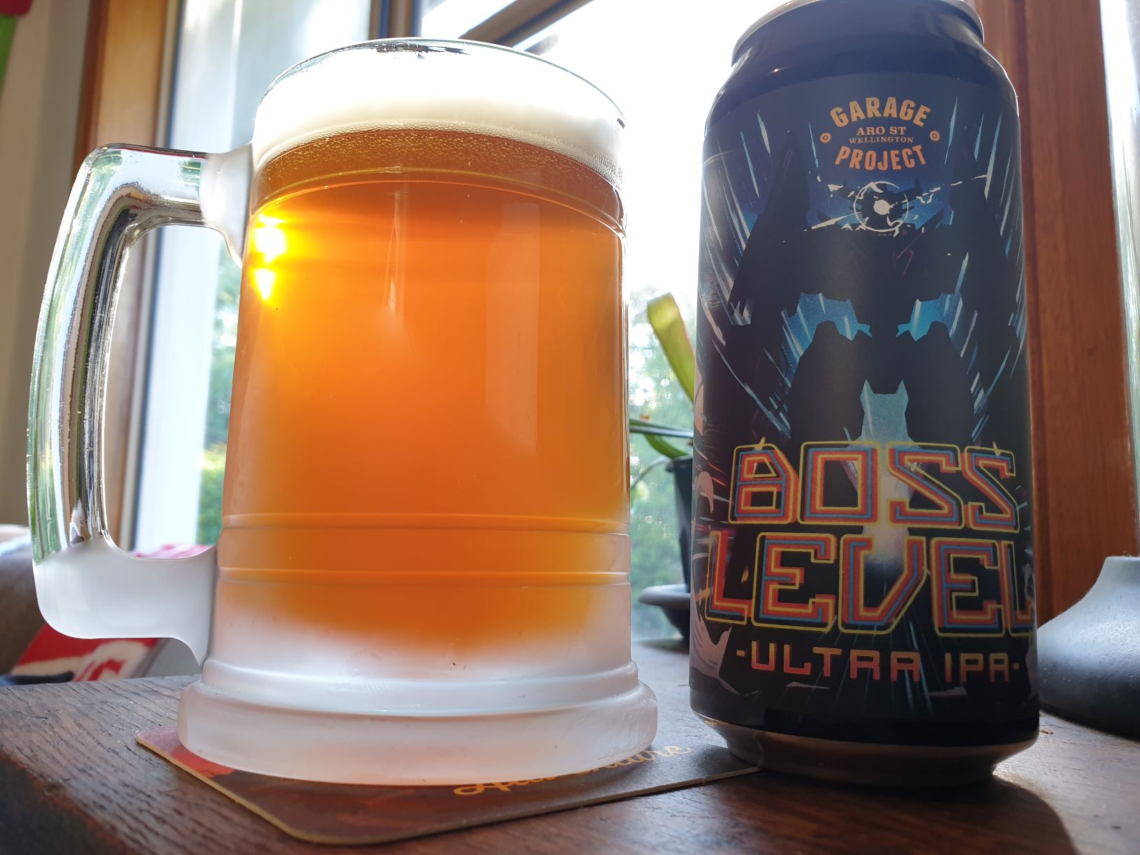 Boss Level Ultra IPA by Garage Project