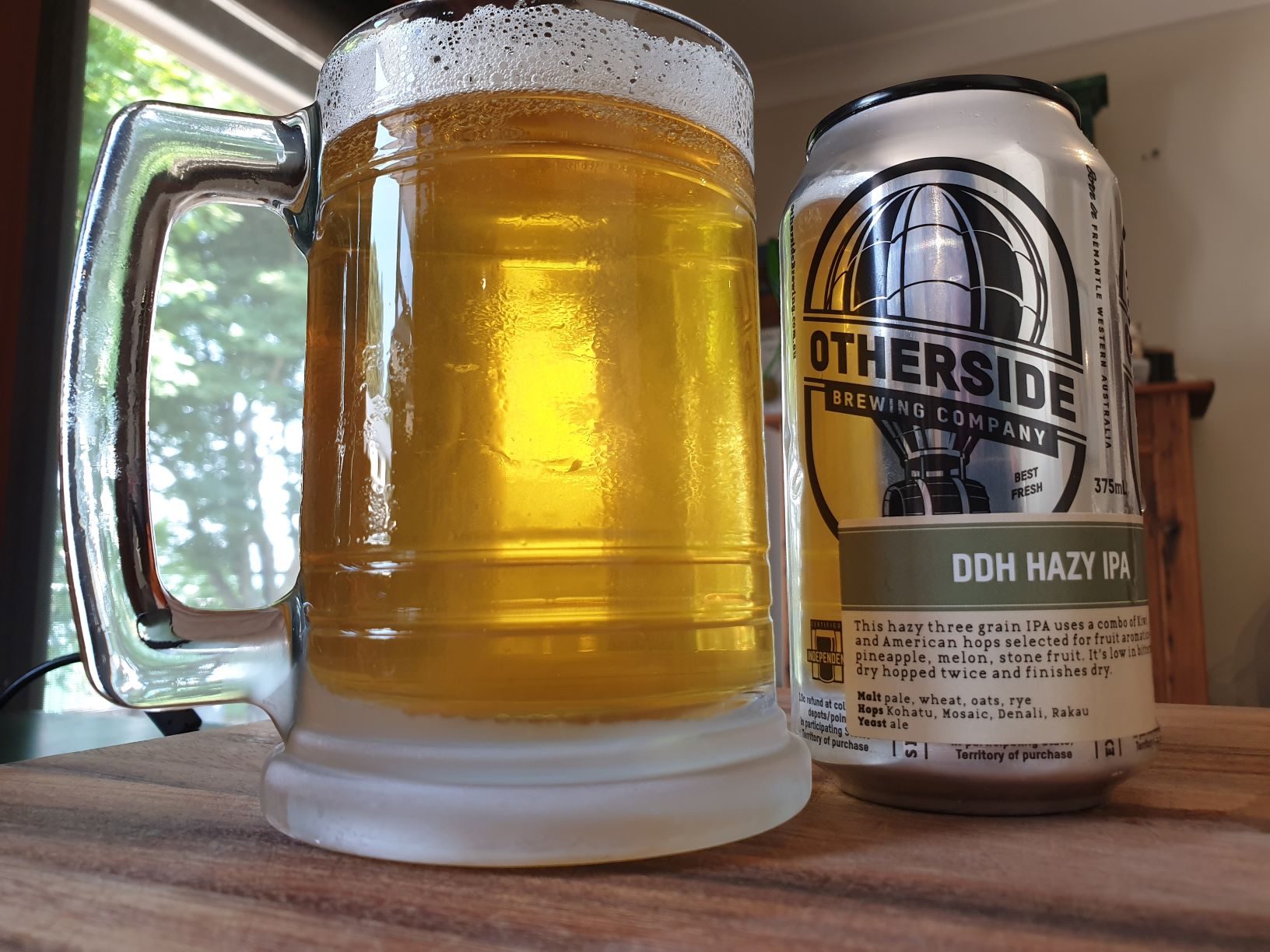 DDH Hazy IPA by Otherside Brewing