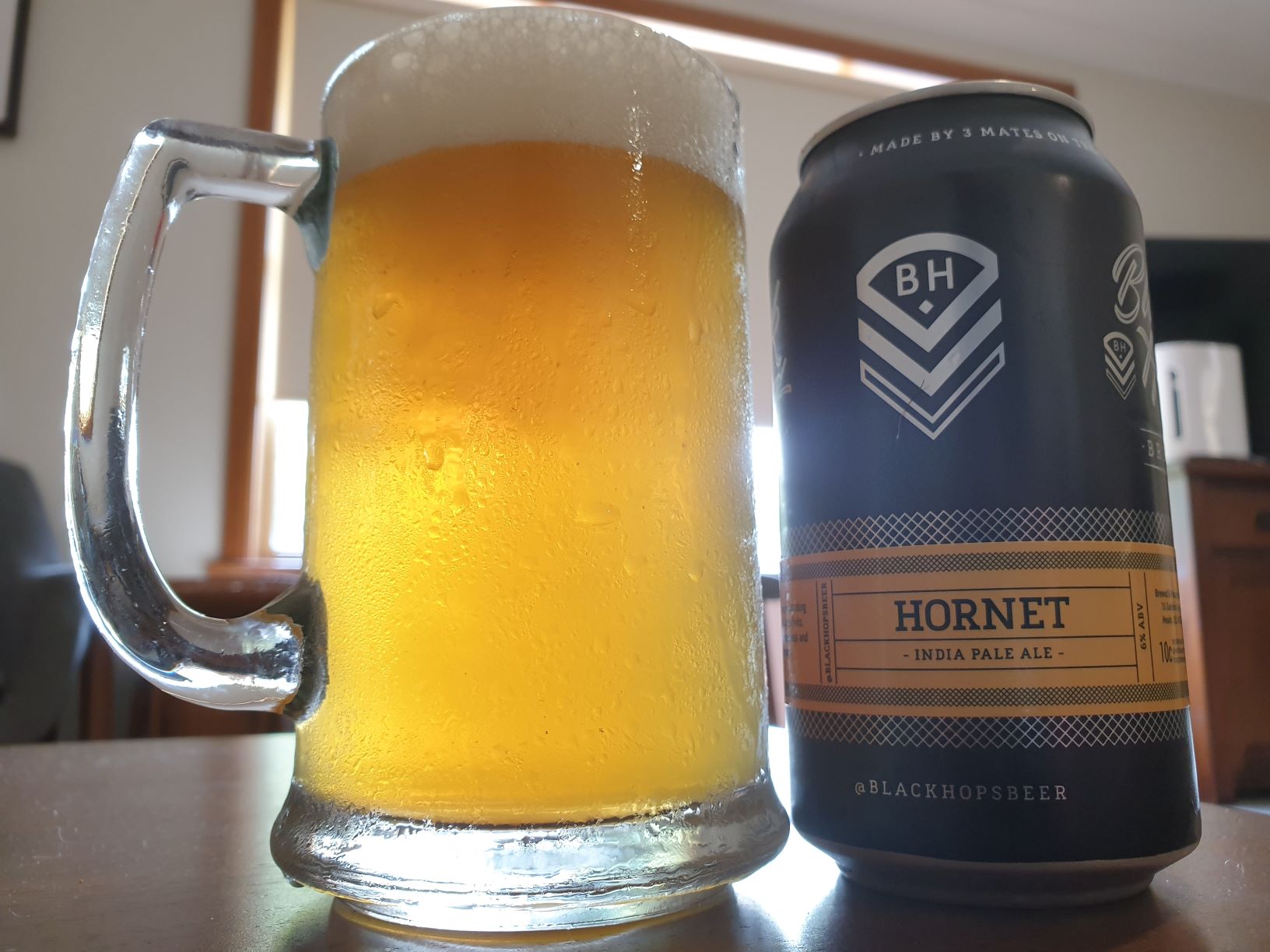 Hornet IPA by Black Hops Brewing