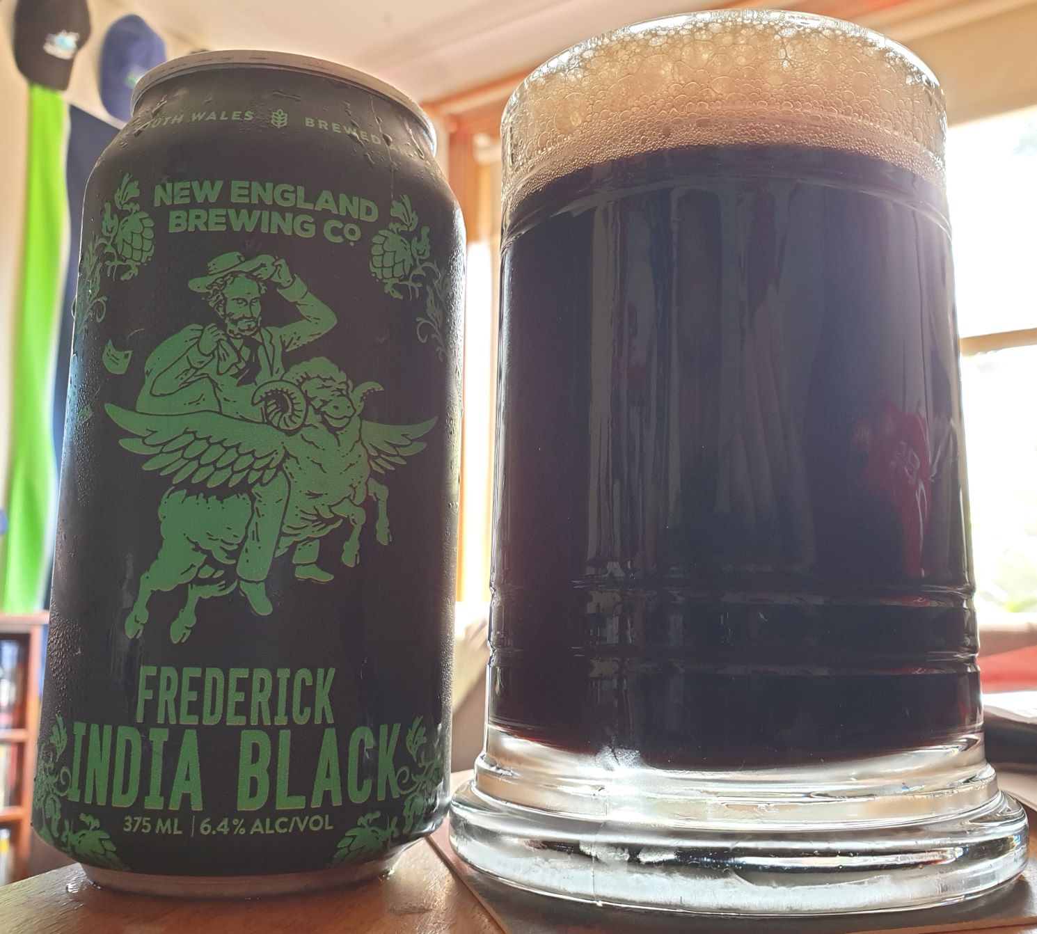 Frederick India Black by New England Brewing