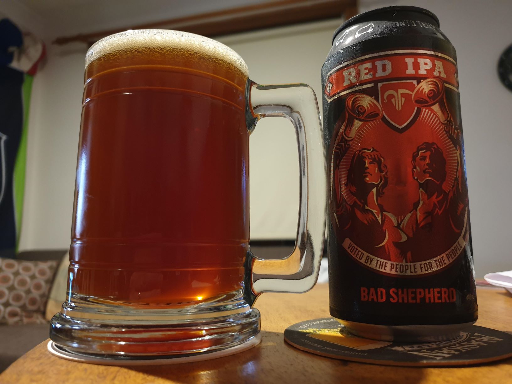 Red IPA by Bad Shepherd Brewing