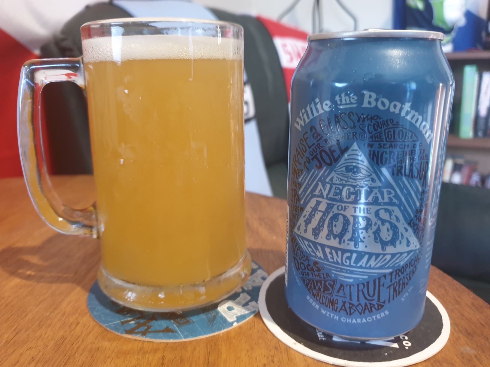 Nectar of the Hops NEIPA by Willie the Boatman