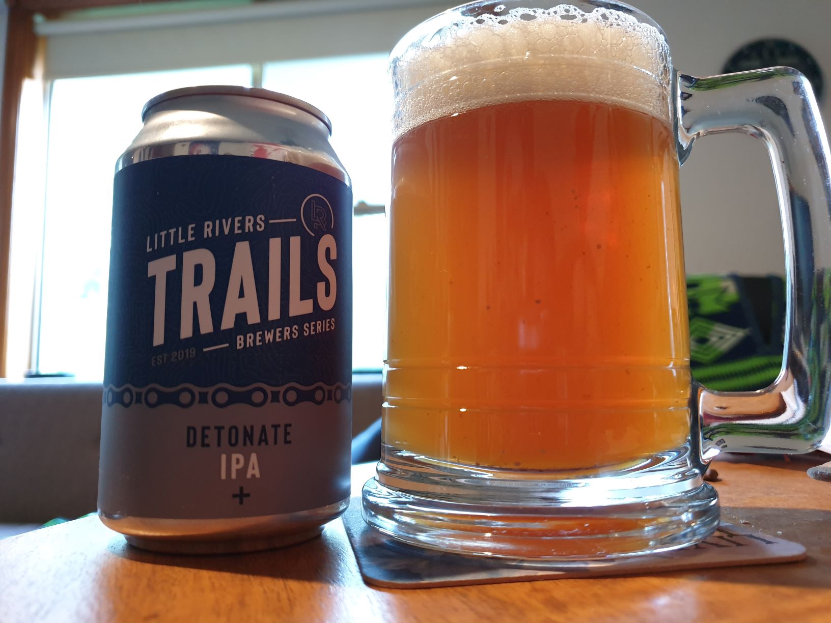 Detonate IPA by Little Rivers Brewing