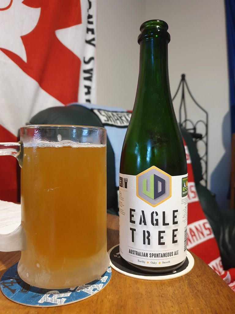 Eagle Tree Spontaneous Ale by Van Dieman Brewing