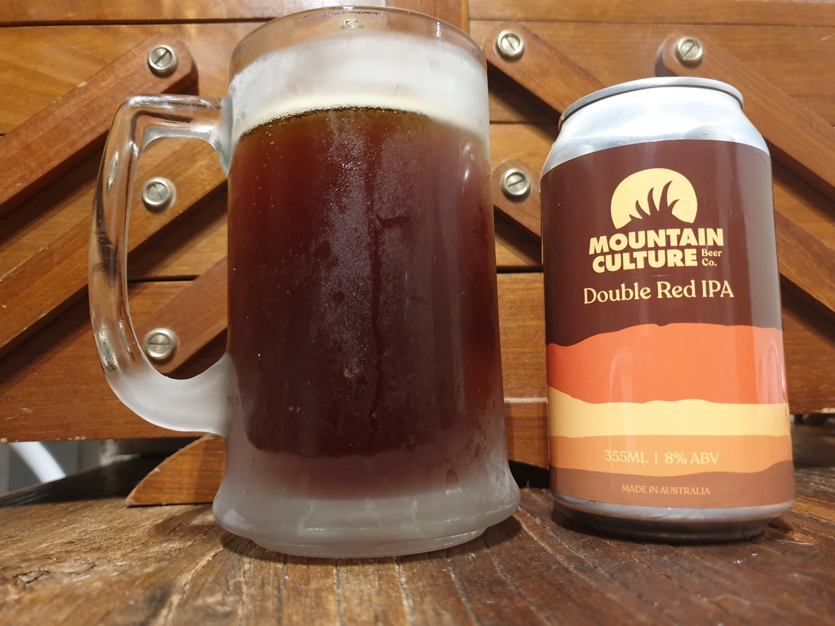 Double Red IPA by Mountain Culture