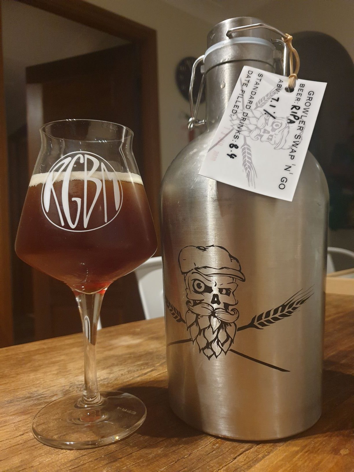 Jack the RIPA Red IPA by Reub Goldberg Brewing Machine