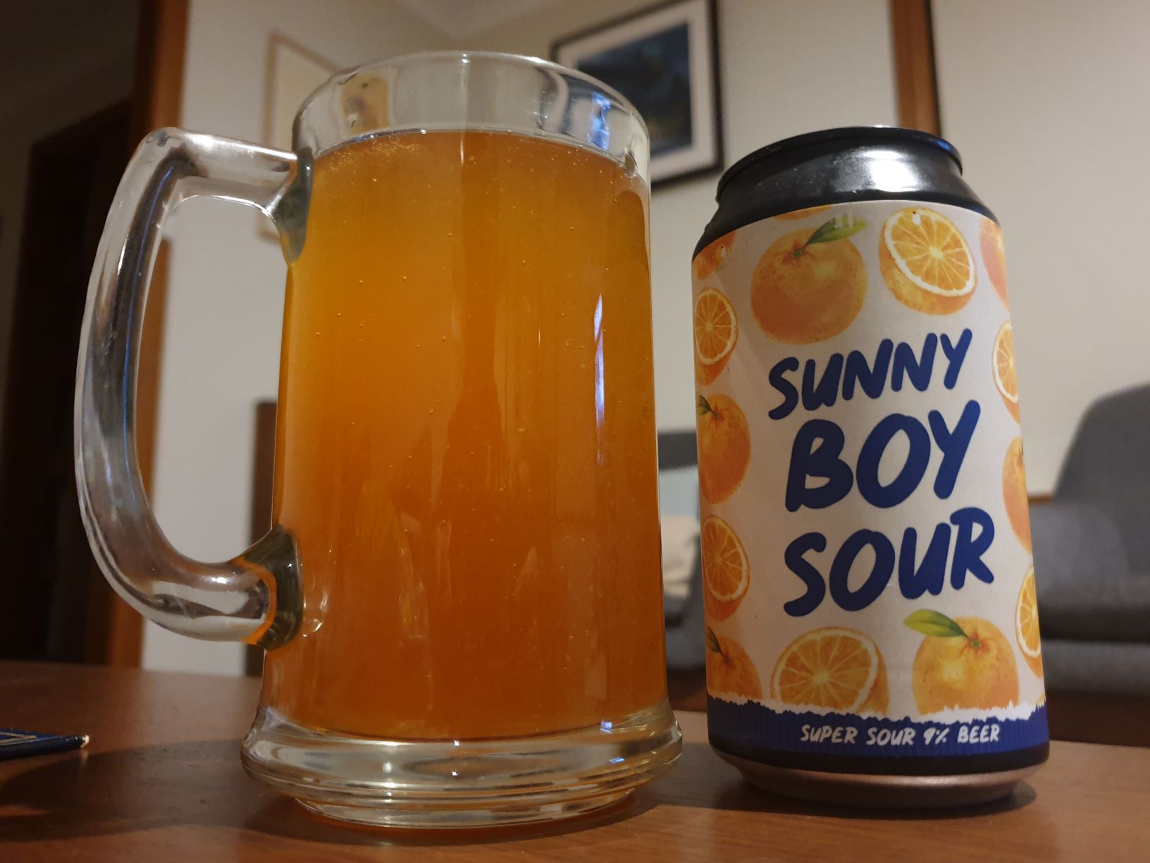 Sunny Boy Sour by Hope Brewery - CORY LOVES BEER