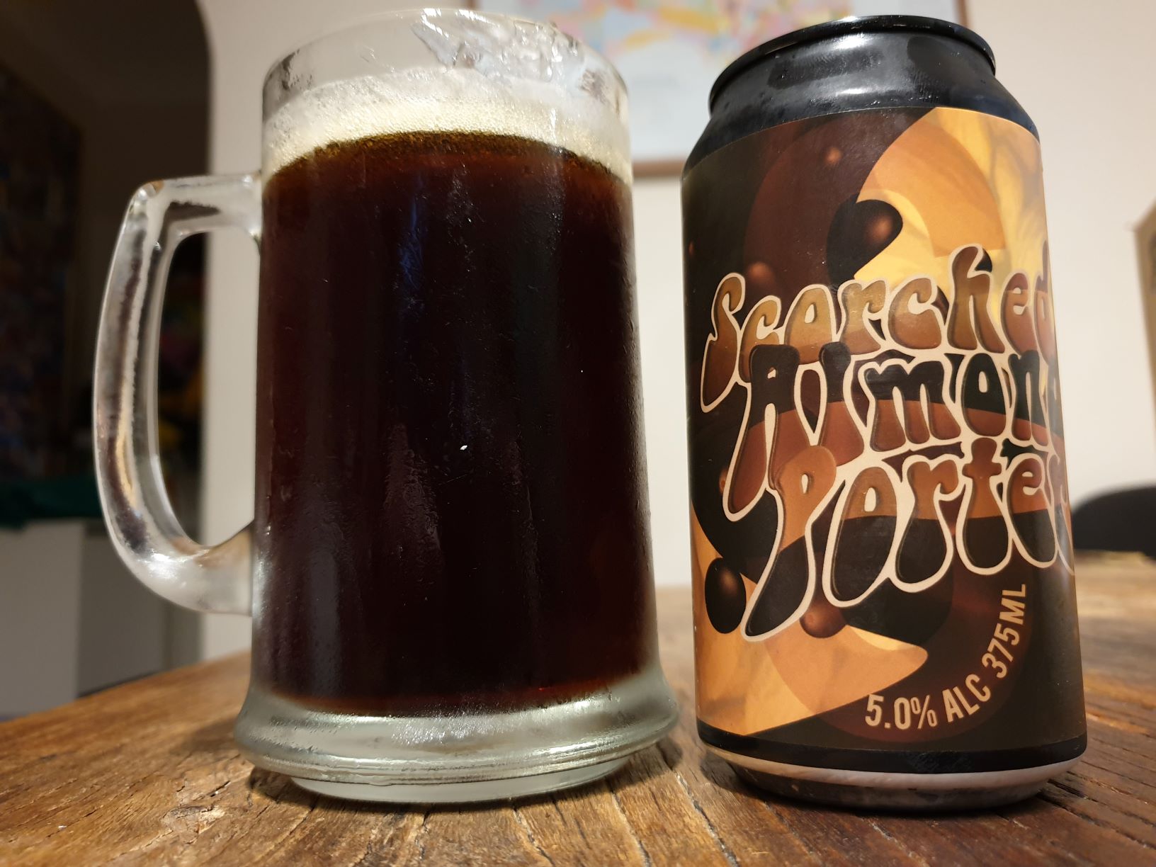 Scorched Almond Porter by Woolshed Brewery