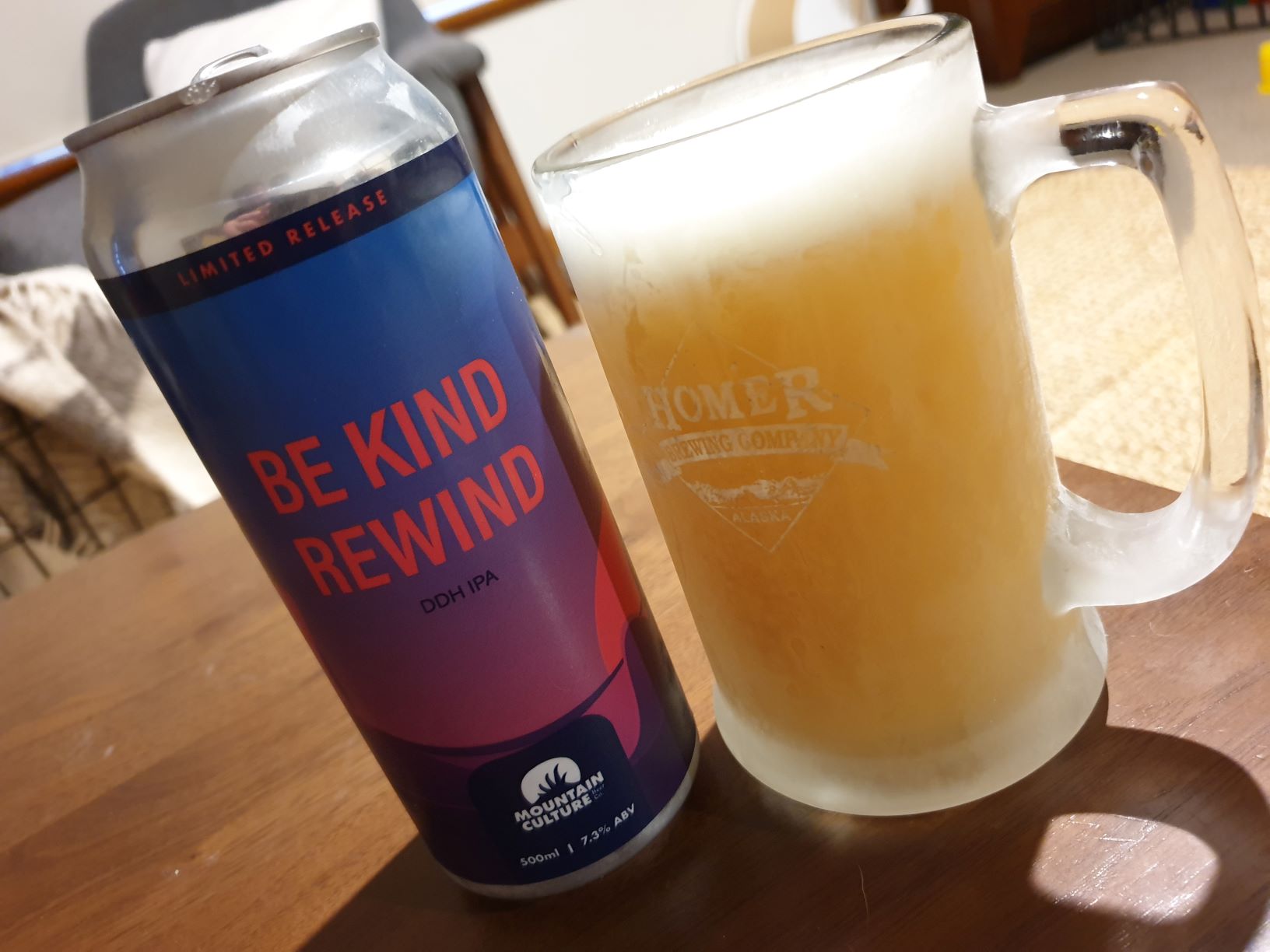 Be Kind Rewind DDH IPA by Mountain Culture Beer Co
