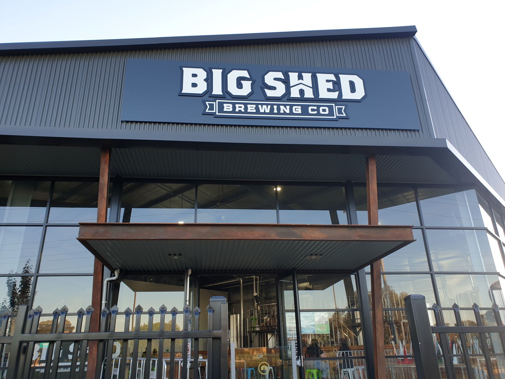Big Shed Brewing Concern - New Venue! - CORY LOVES BEER