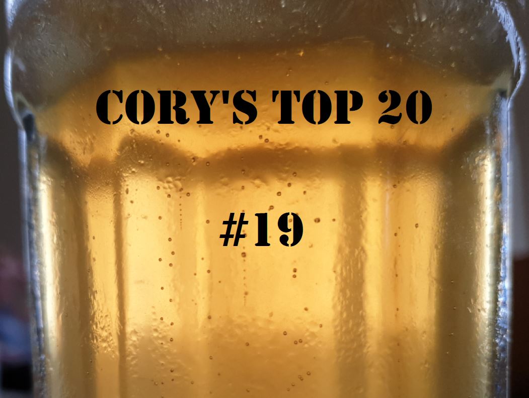 Cory’s Top 20 – #19 Woolshed Brewery
