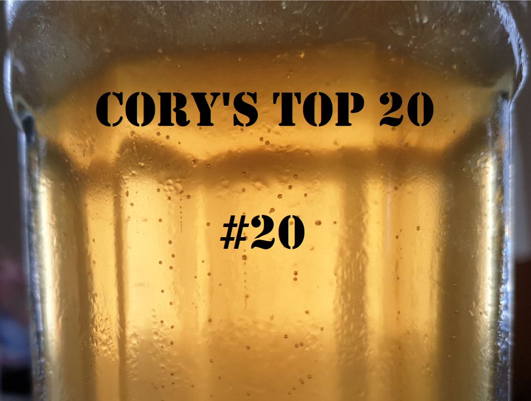 Cory’s Top 20 – #20 Capital Brewing