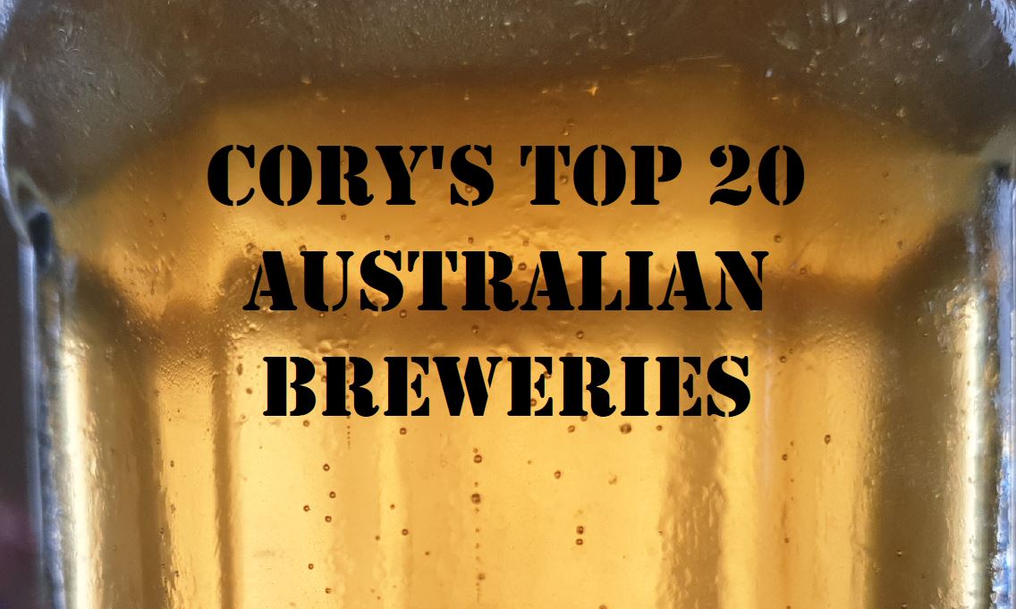 Cory's Top 20 Cover