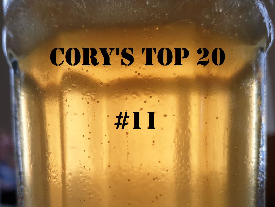 Cory’s Top 20 – #11 Black Hops Brewery