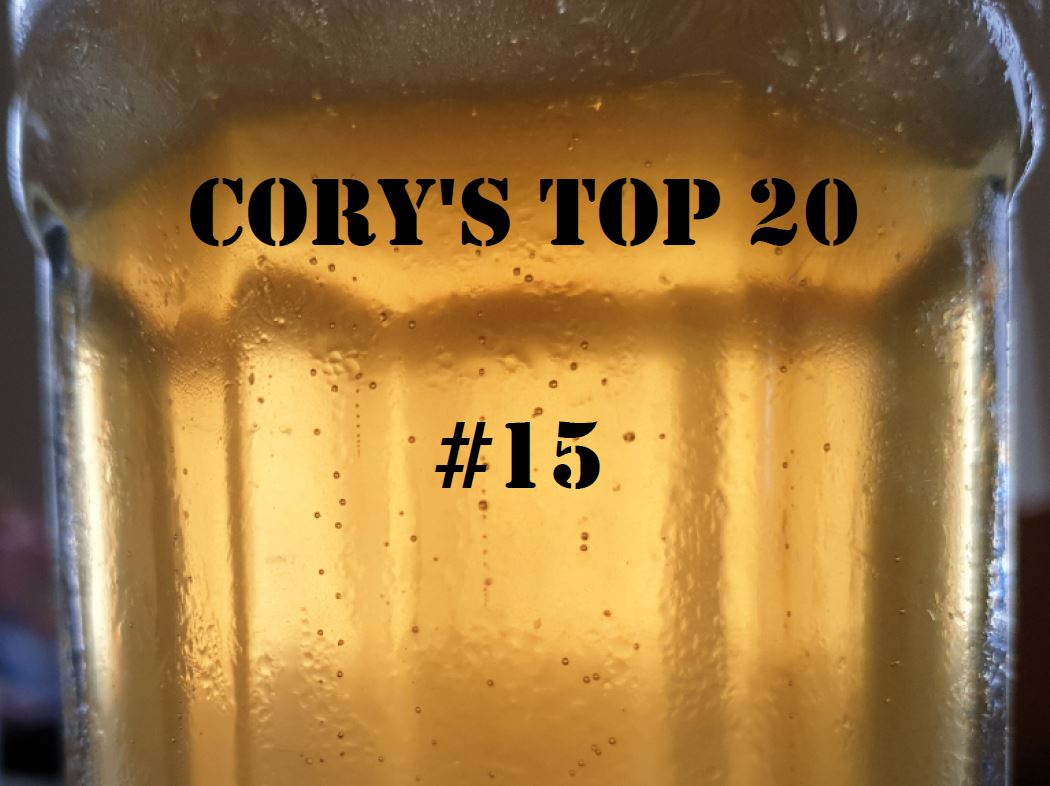 Cory’s Top 20 – #15 Nowhereman Brewing Co