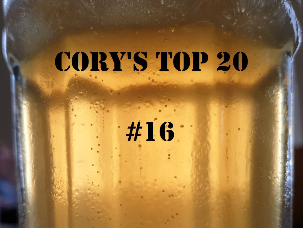 Cory’s Top 20 – #16 Feral Brewing Co
