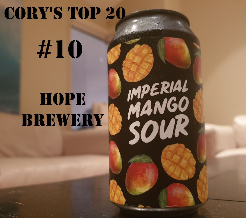 Cory’s Top 20 – #10 Hope Brewery