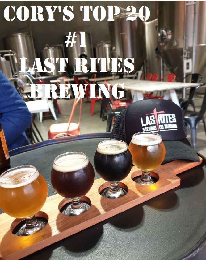 Cory’s Top 20 – #1 Last Rites Brewing