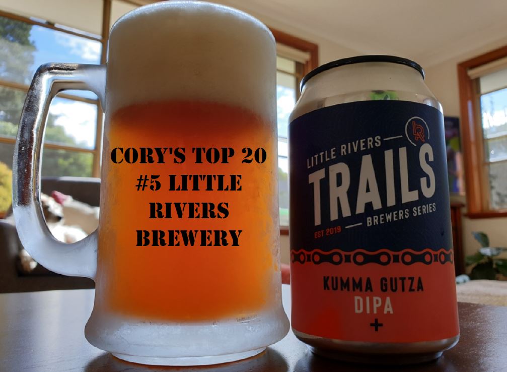 Cory’s Top 20 – #5 Little Rivers Brewery