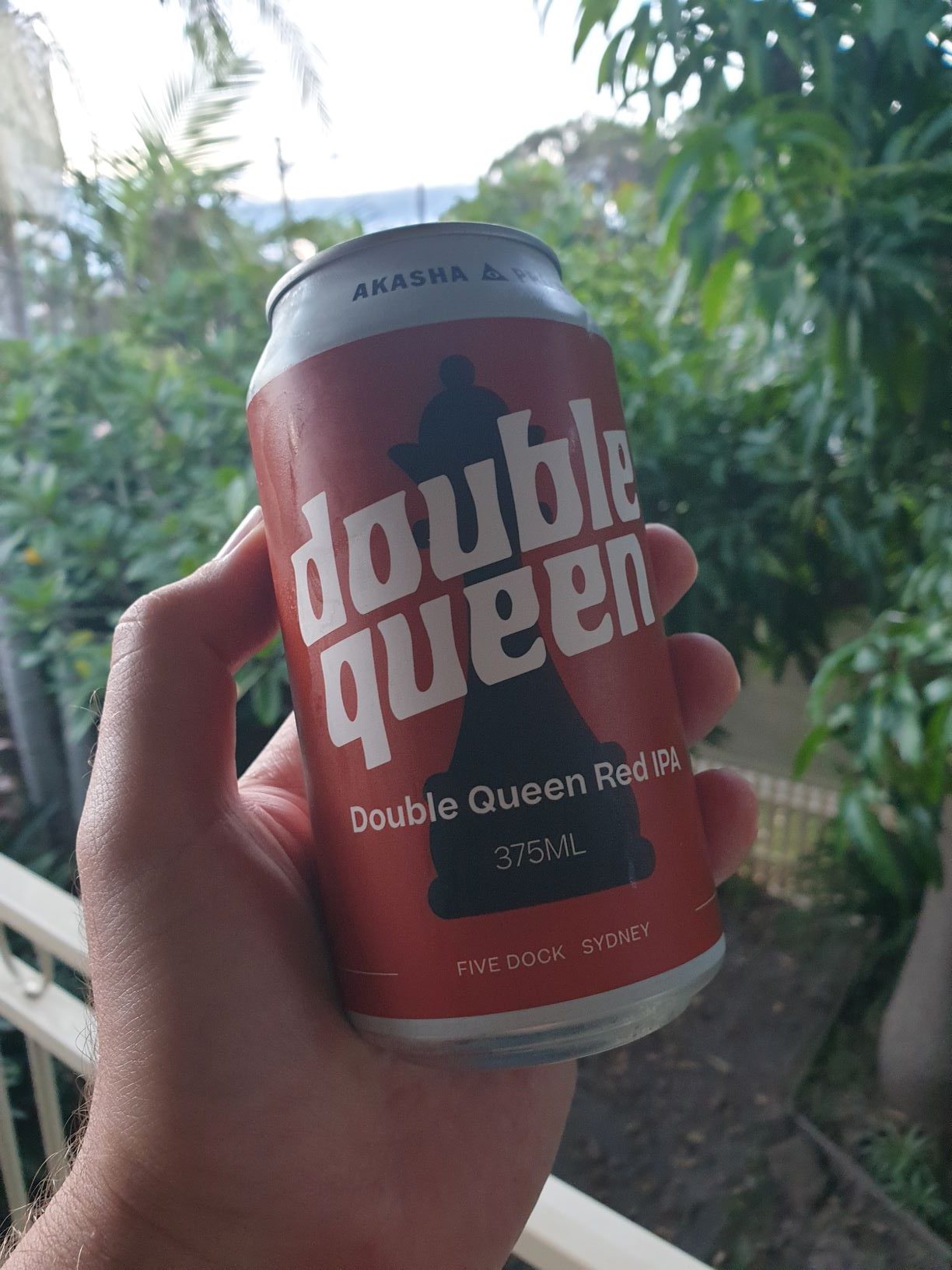 Double Queen Red IPA by Akasha Brewing