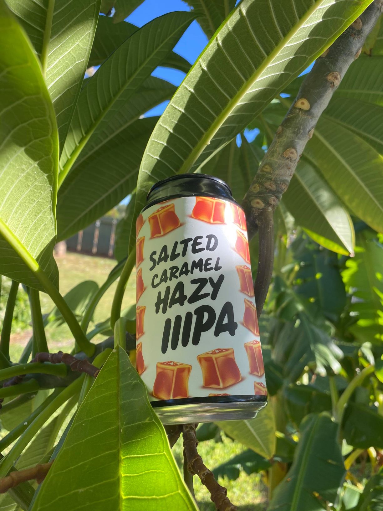 Salted Caramel Hazy IIIPA by Hope Brewery