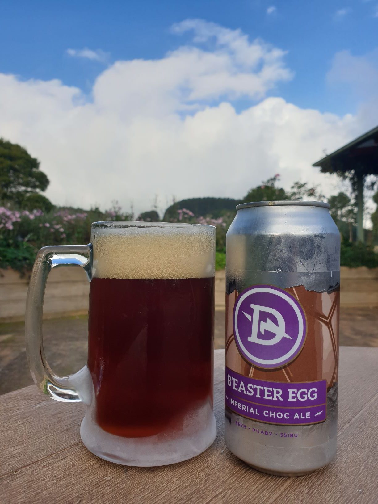 B’easter Egg Imperial Choc Ale by Dainton Brewery