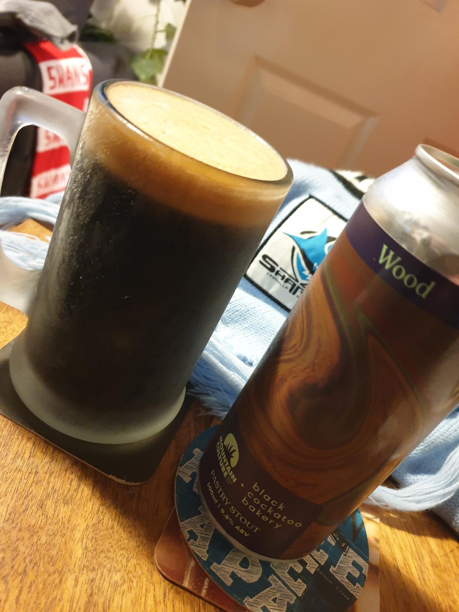 Wood Pastry Stout by Mountain Culture Beer Co.