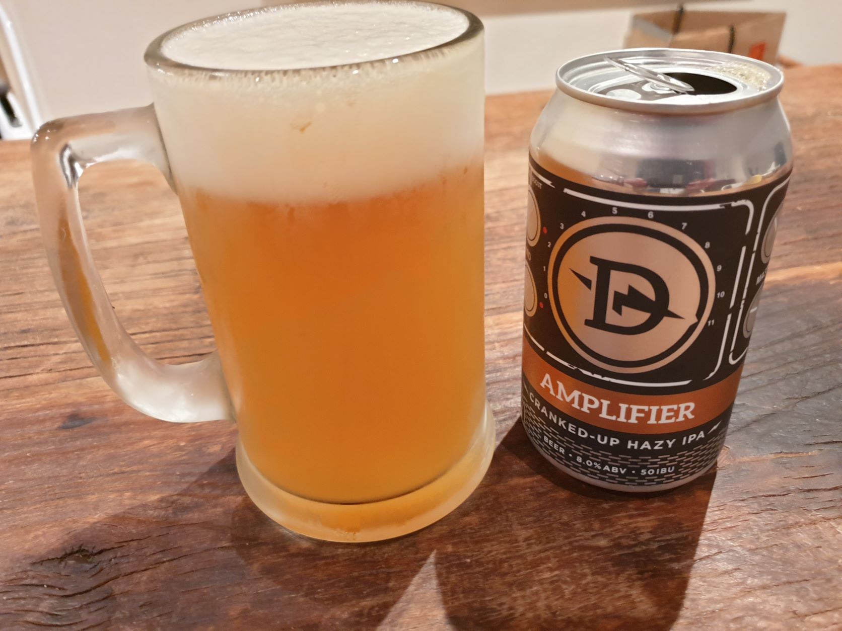Amplifier Hazy IPA by Dainton Brewery