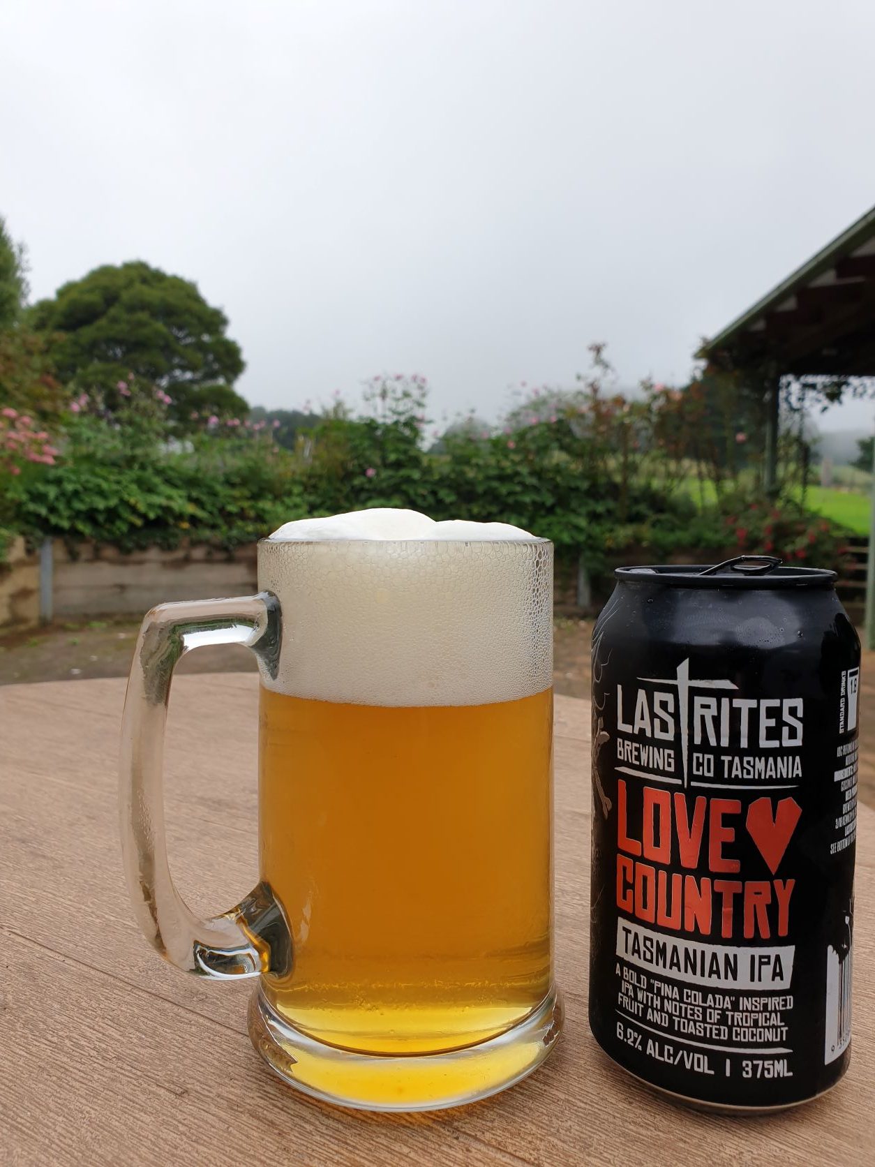 Love Country & She’s No Bette Midler by Last Rites Brewing