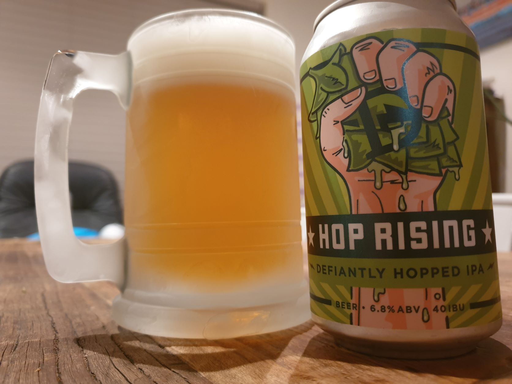 Hop Rising IPA by Dainton Beer