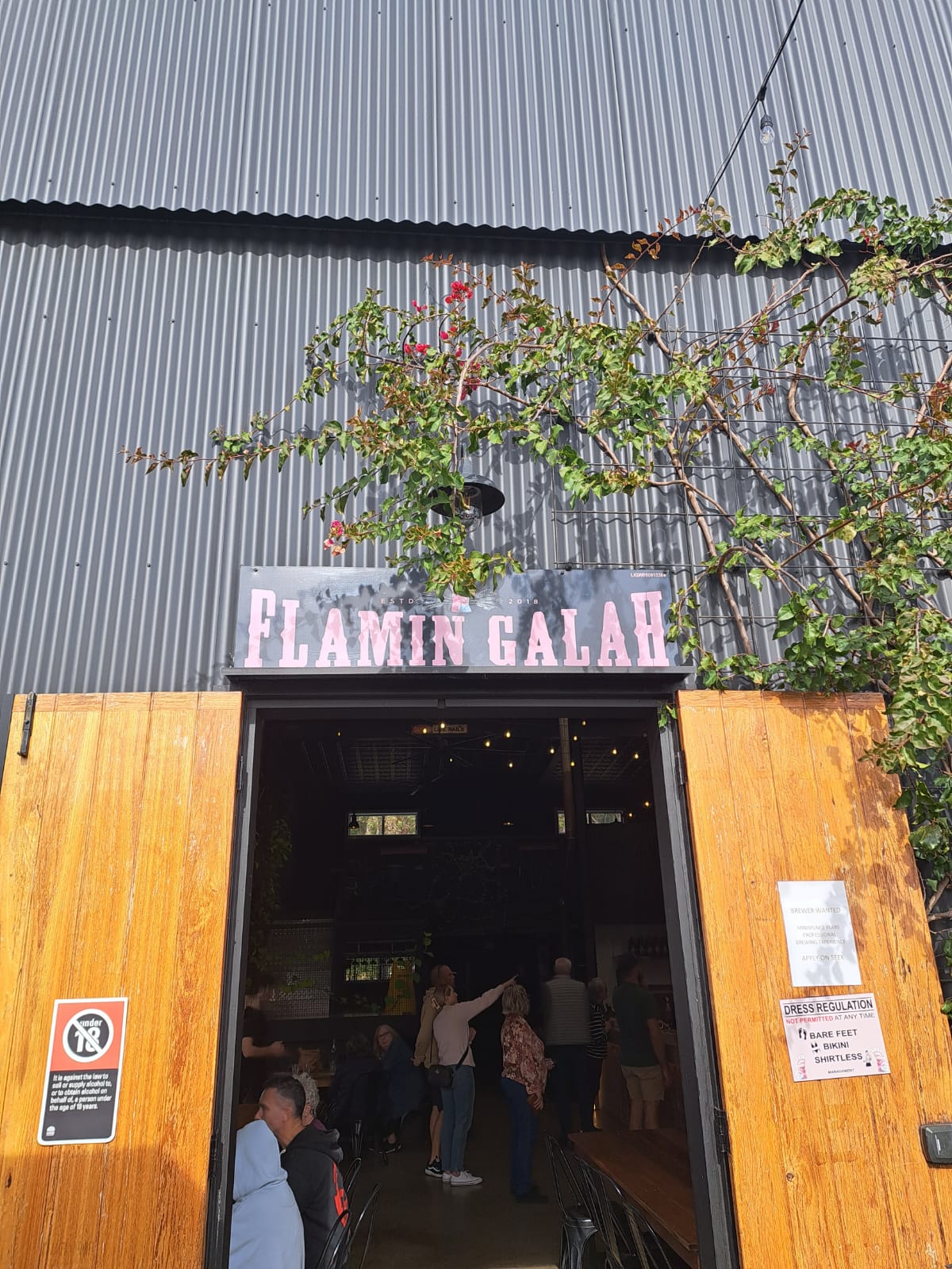 Flamin Galah Brewing Co