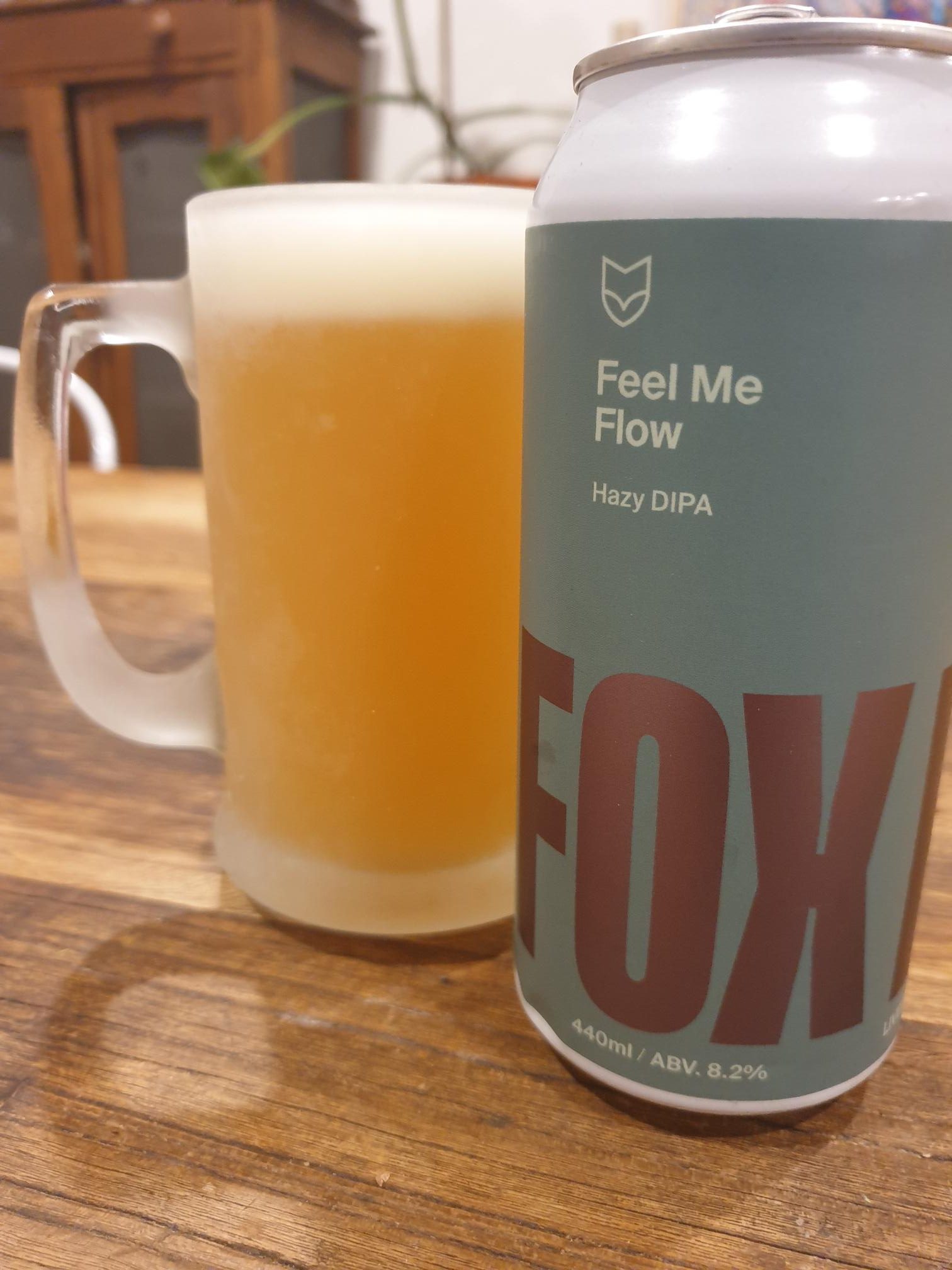 Feel Me Flow Hazy DIPA by Fox Friday Craft Brewery