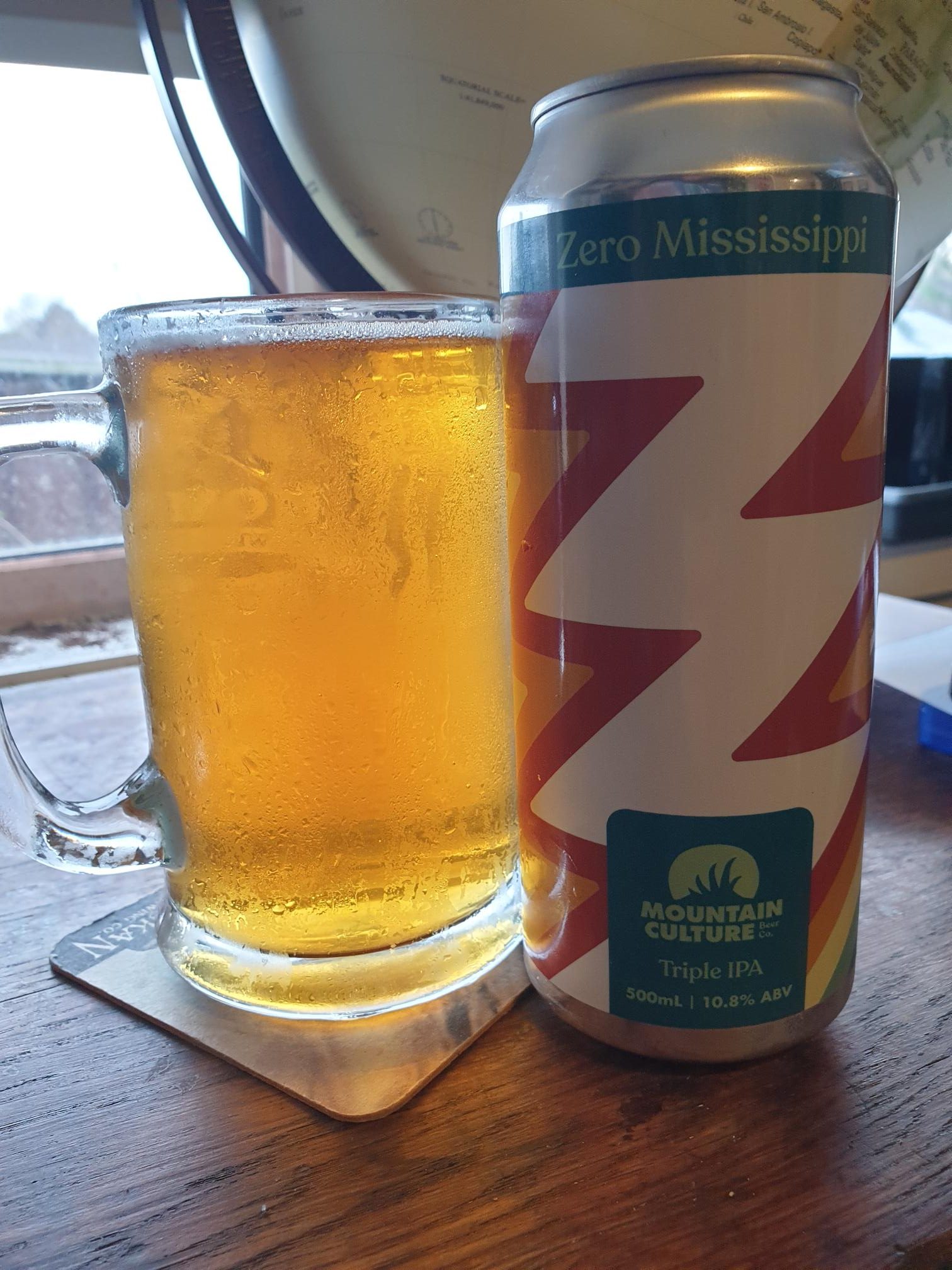 Zero Mississippi Triple IPA by Mountain Culture