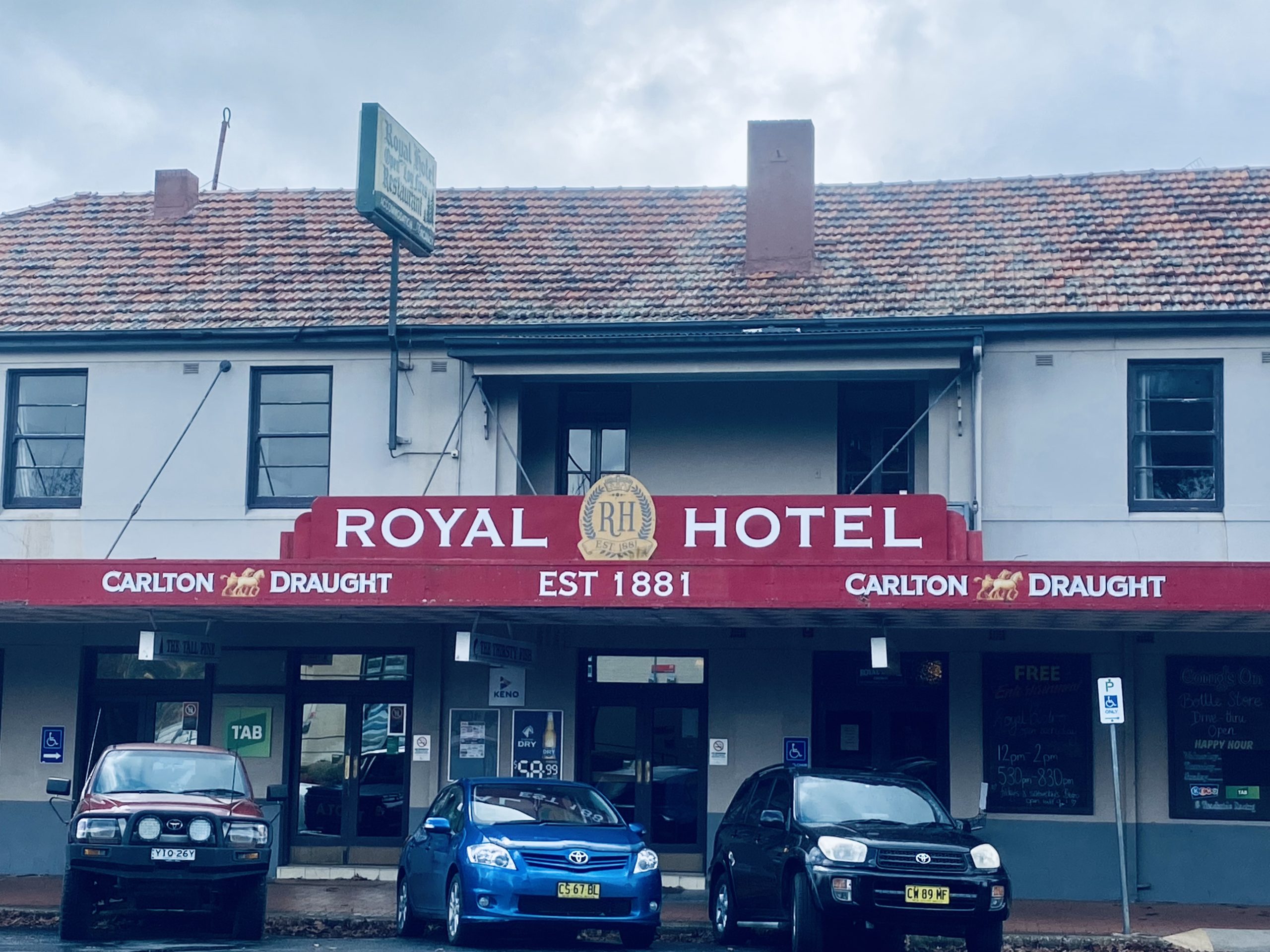 Royal Hotel Oberon