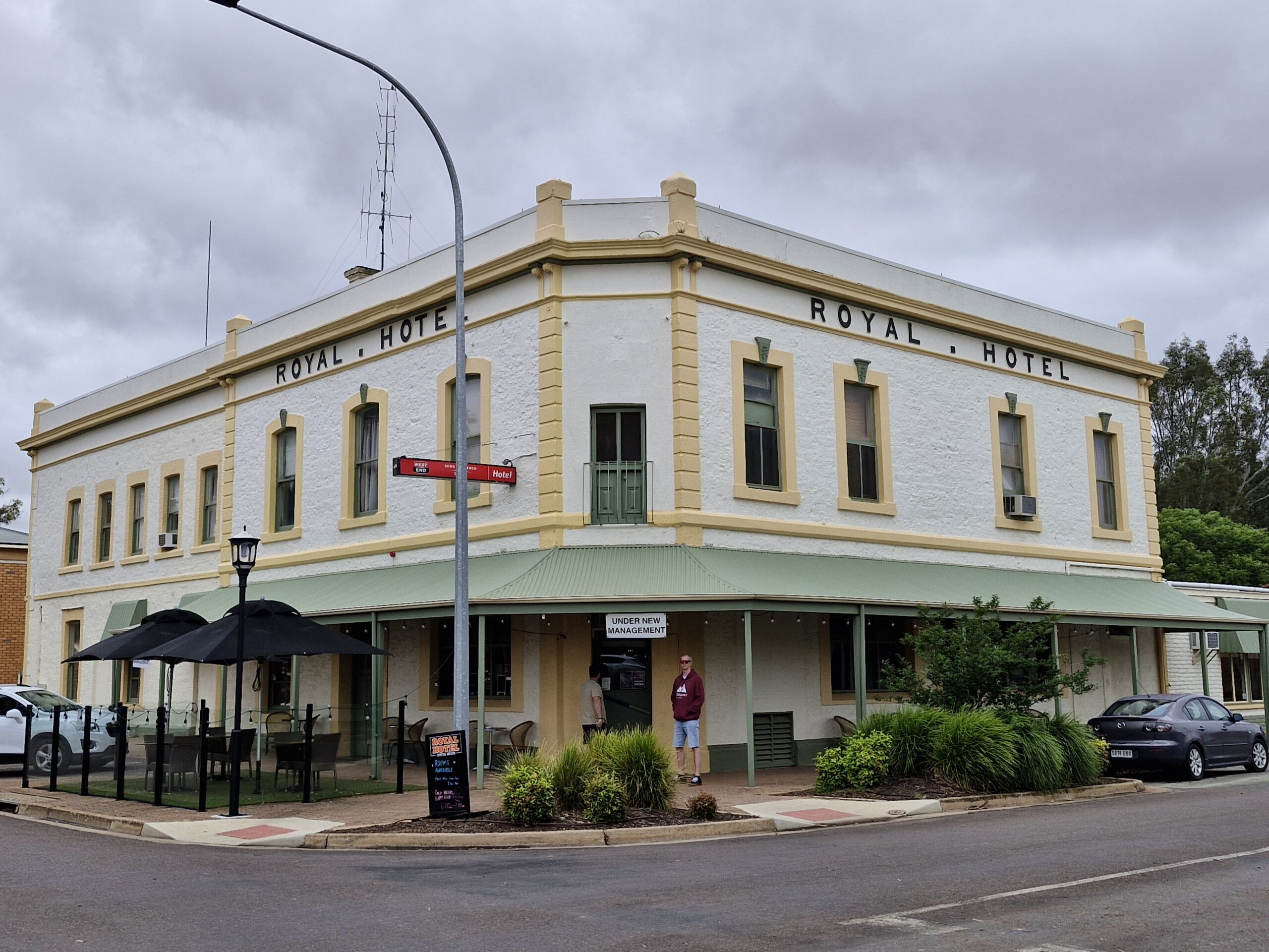 Royal Hotel Crystal Brook