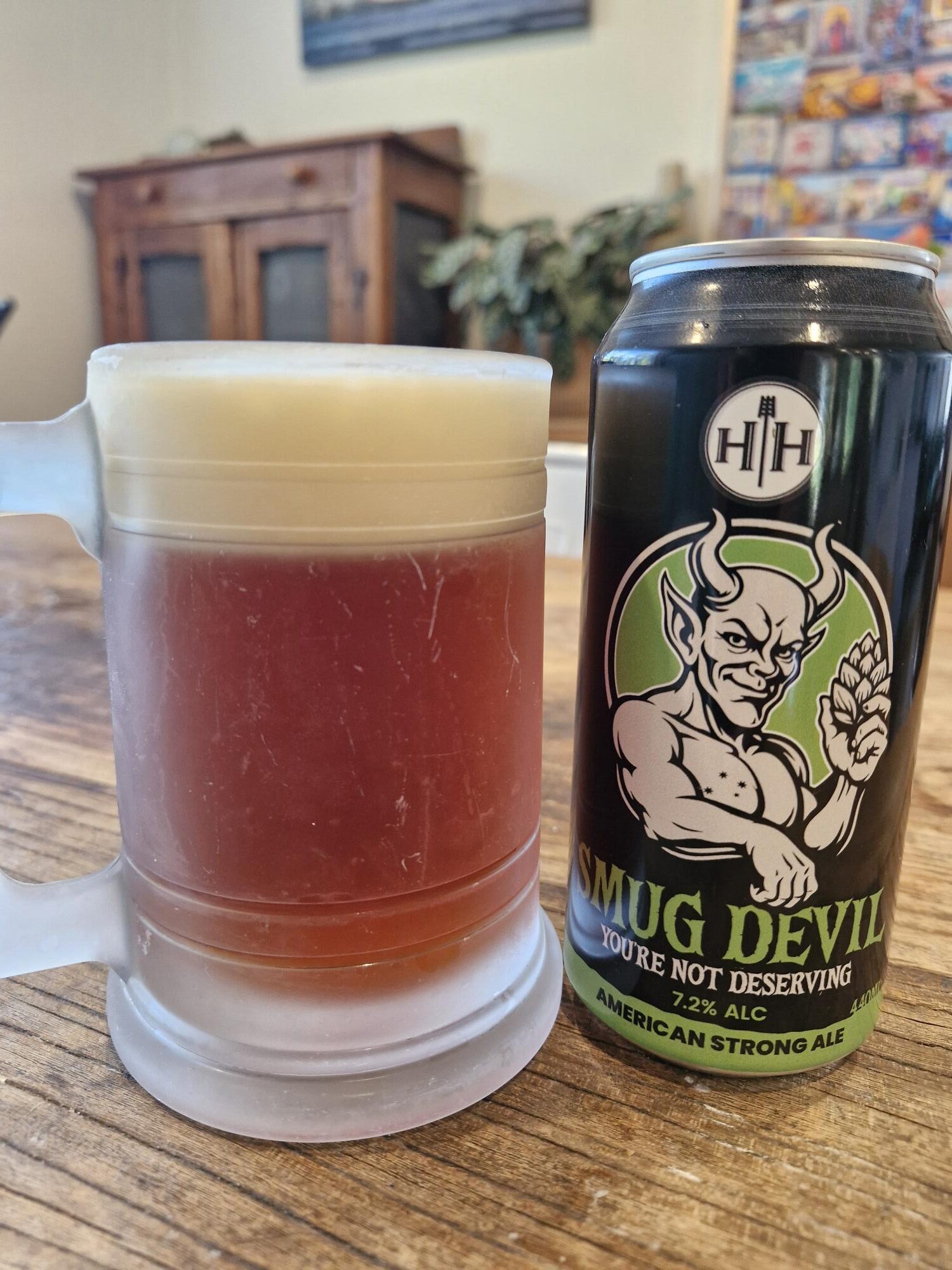 Smug Devil American Strong Ale by Hargreaves Hill