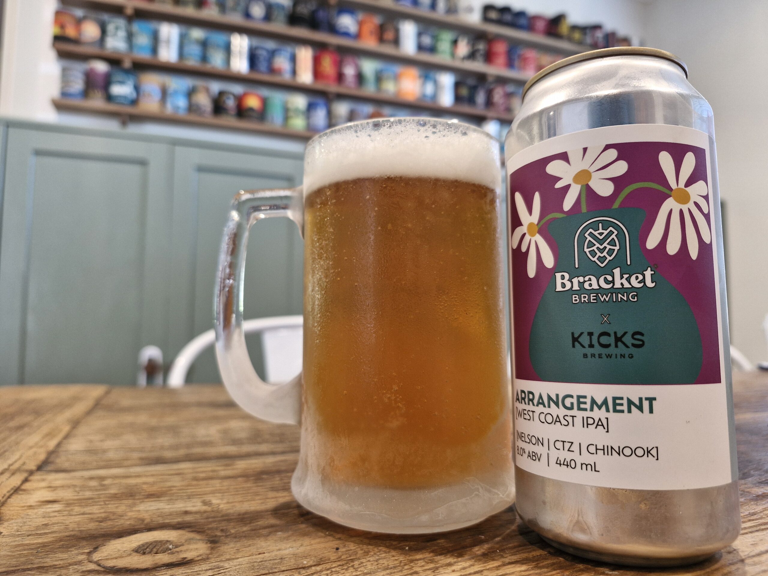 Arrangement WCIPA by Bracket Brewing (ft Kicks Brewing)